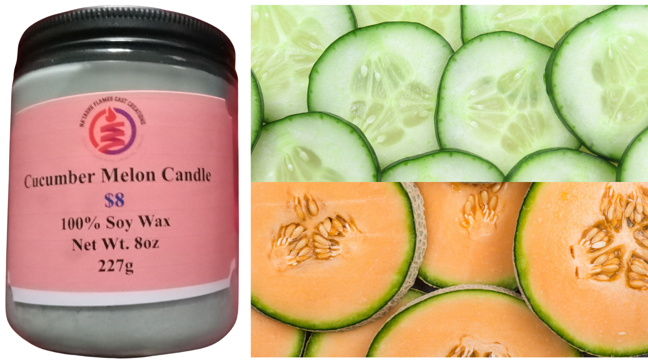 Cucumber Melon Candle