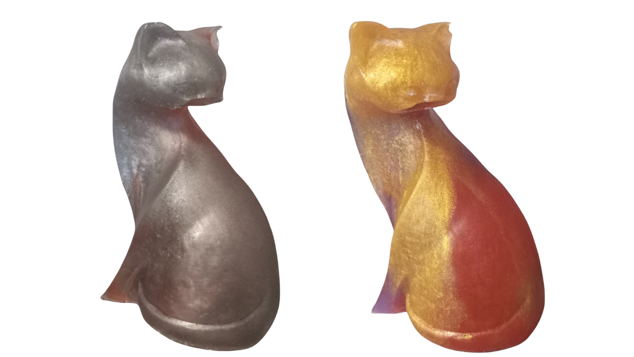 Single Resin Cats