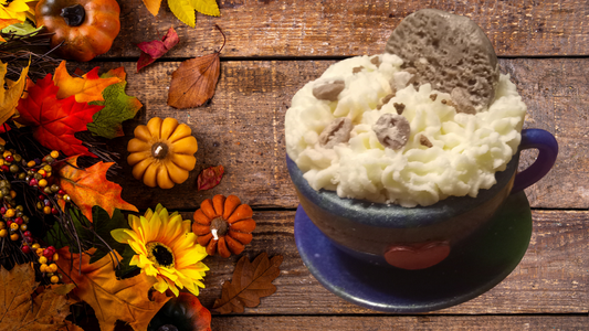 Resin Teacup Coffee Candle