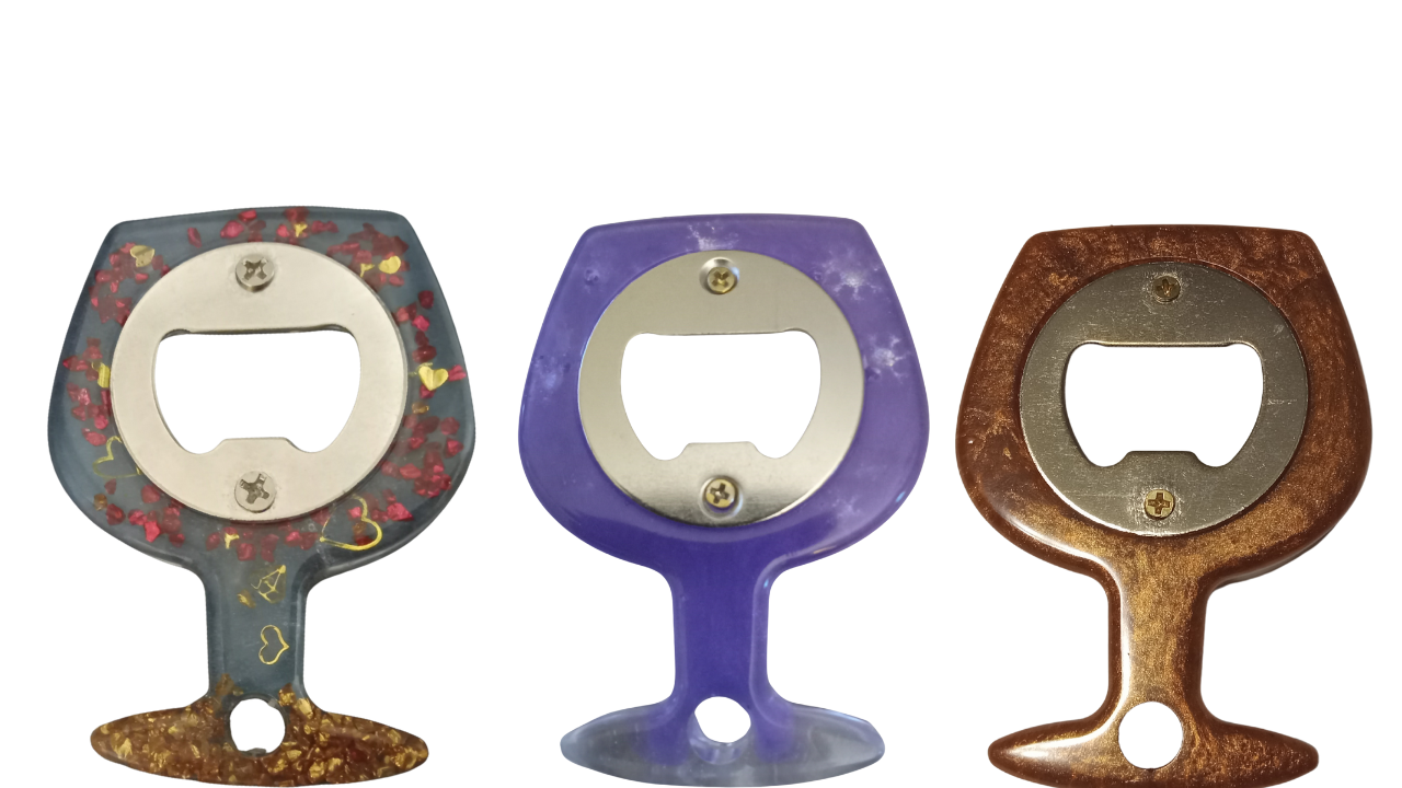 Resin Bottle Openers