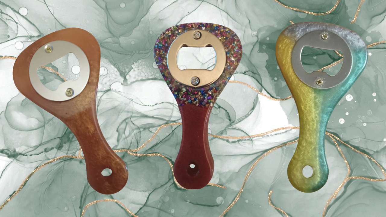 Resin Bottle Openers