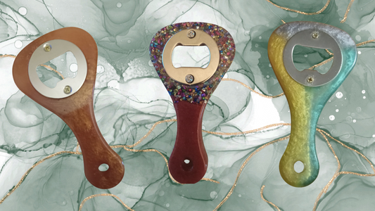 Resin Bottle Openers