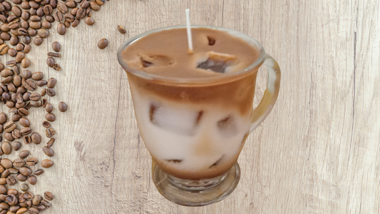 Hazelnut & Cold Brew Ice Coffee Candle