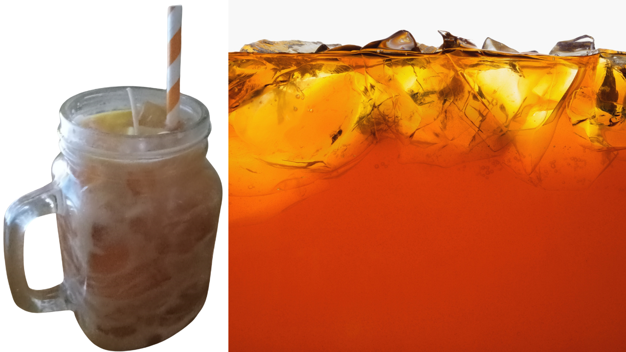 Brewed White Ice Tea Candle