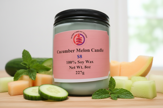 Cucumber Melon Candle
