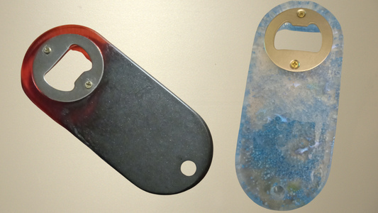 Resin Bottle Openers