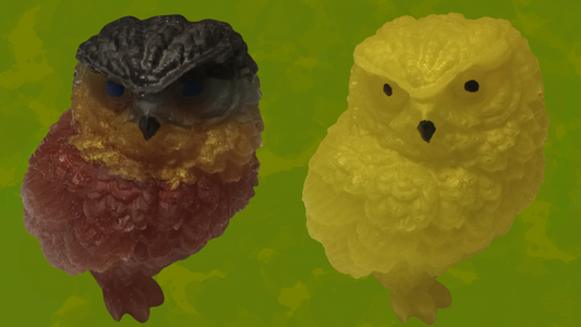 The Resin “Hoot” Night Owls