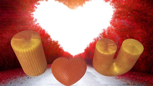 Resin 3 Piece I Love You Set