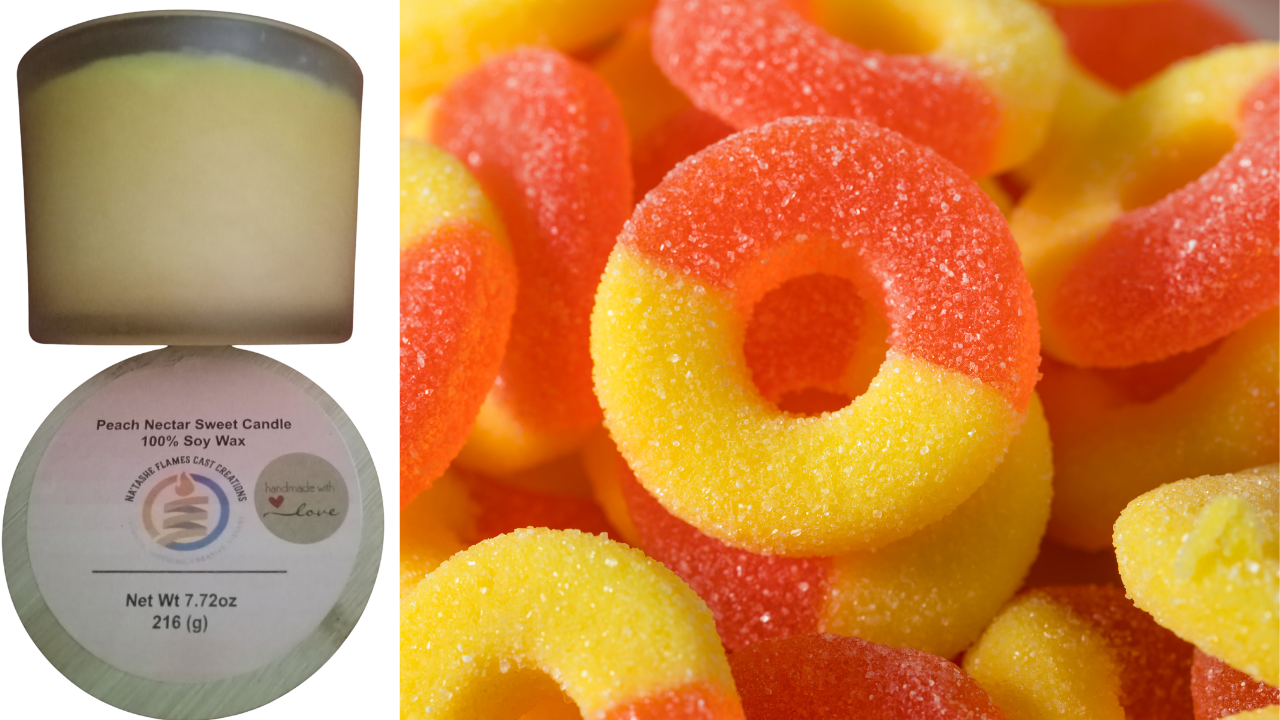 Sweet Peach Nectar Candle