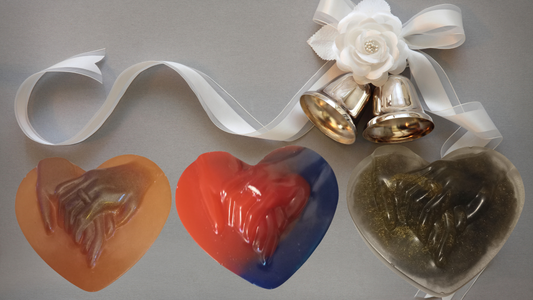Hand in Hand Resin Marriage Proposals