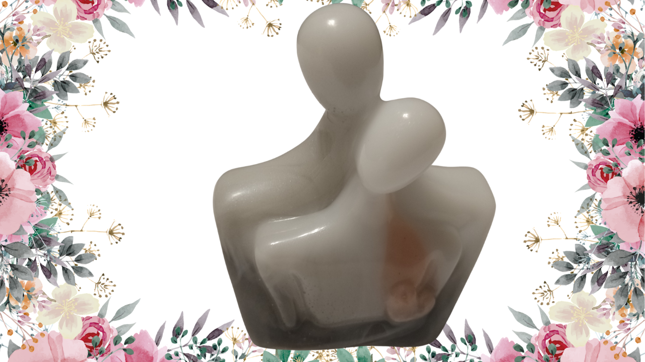 Resin Elegant Couple (Bleeding Heart)
