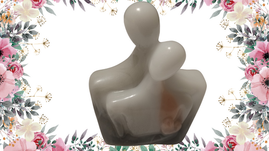 Resin Elegant Couple (Bleeding Heart)