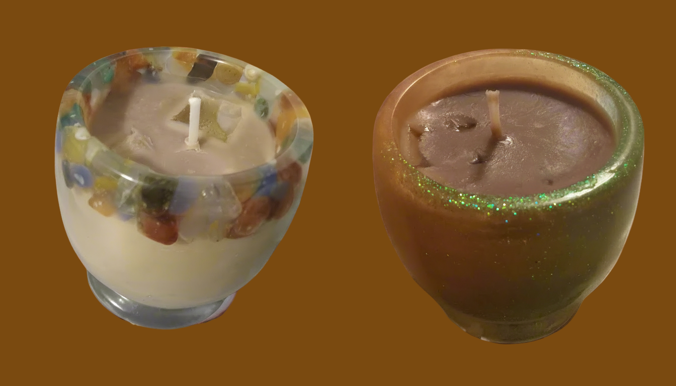 Resin Apple Maple Bourdon Candles