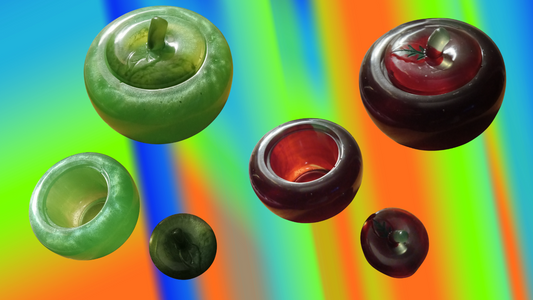 Resin Apple Storages