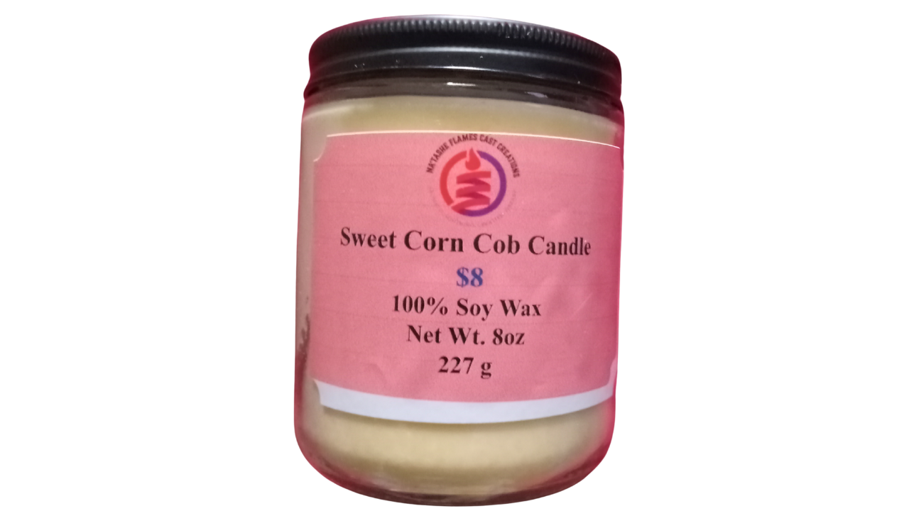 Sweet Corn Cob Candle