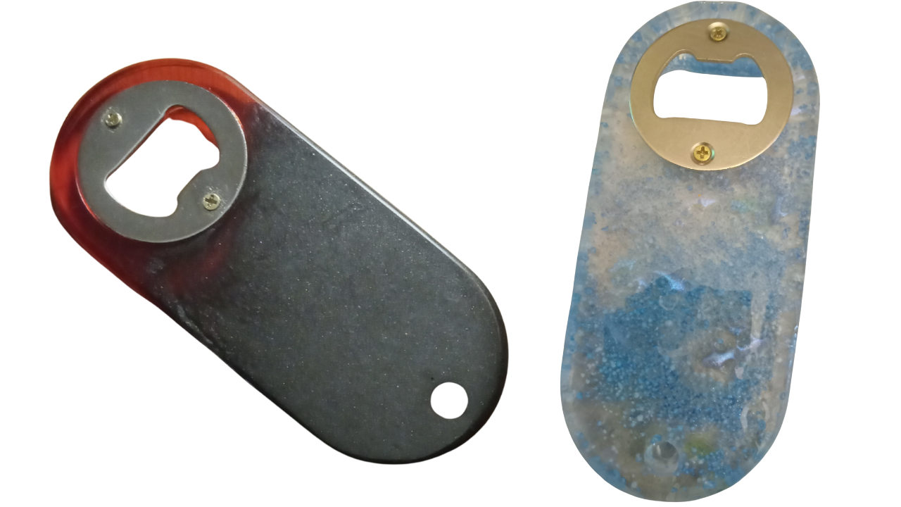 Resin Bottle Openers