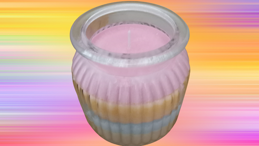 Unscented Cuatro Layer Candle