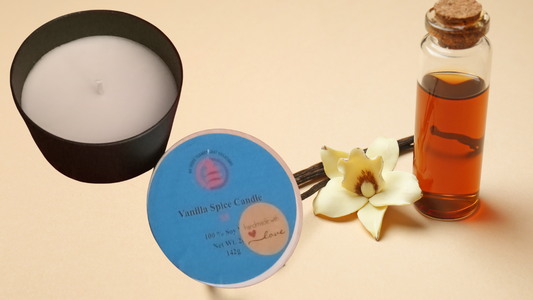 Vanilla Spice Candle