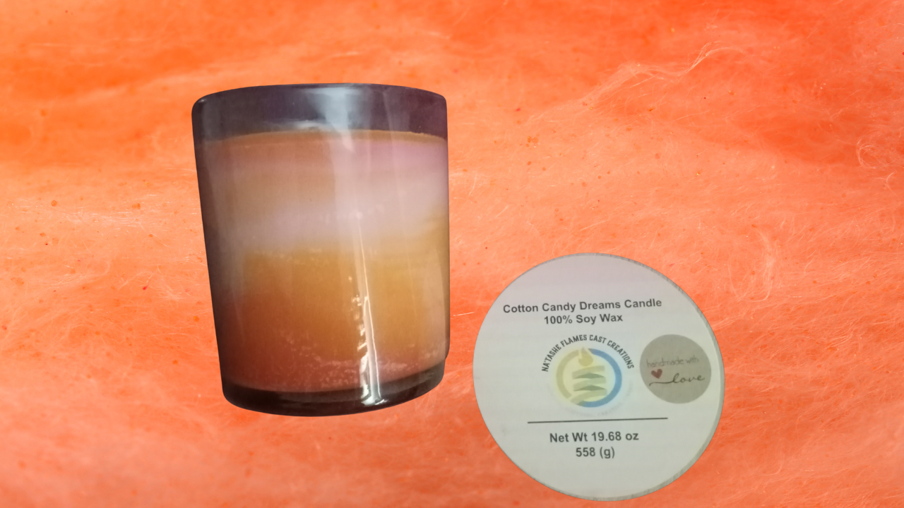 Cotton Candy Dreams Candle