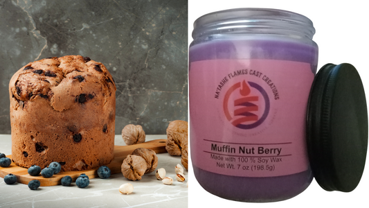 Muffin Nut Berry Candle
