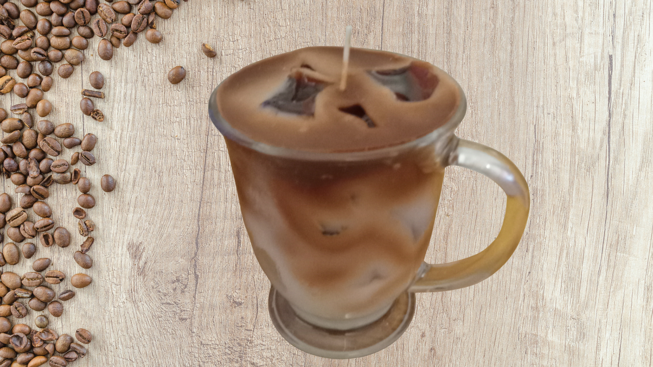 Hazelnut & Cold Brew Ice Coffee Candle