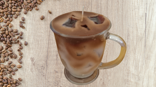 Hazelnut & Cold Brew Ice Coffee Candle