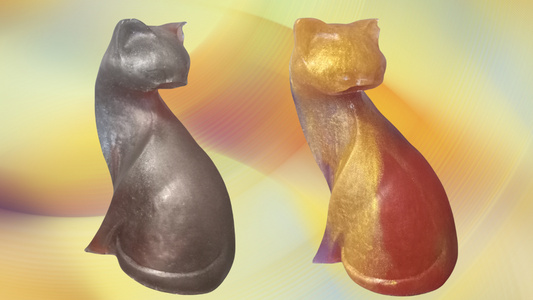 Single Resin Cats