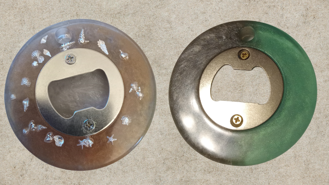 Resin Bottle Openers