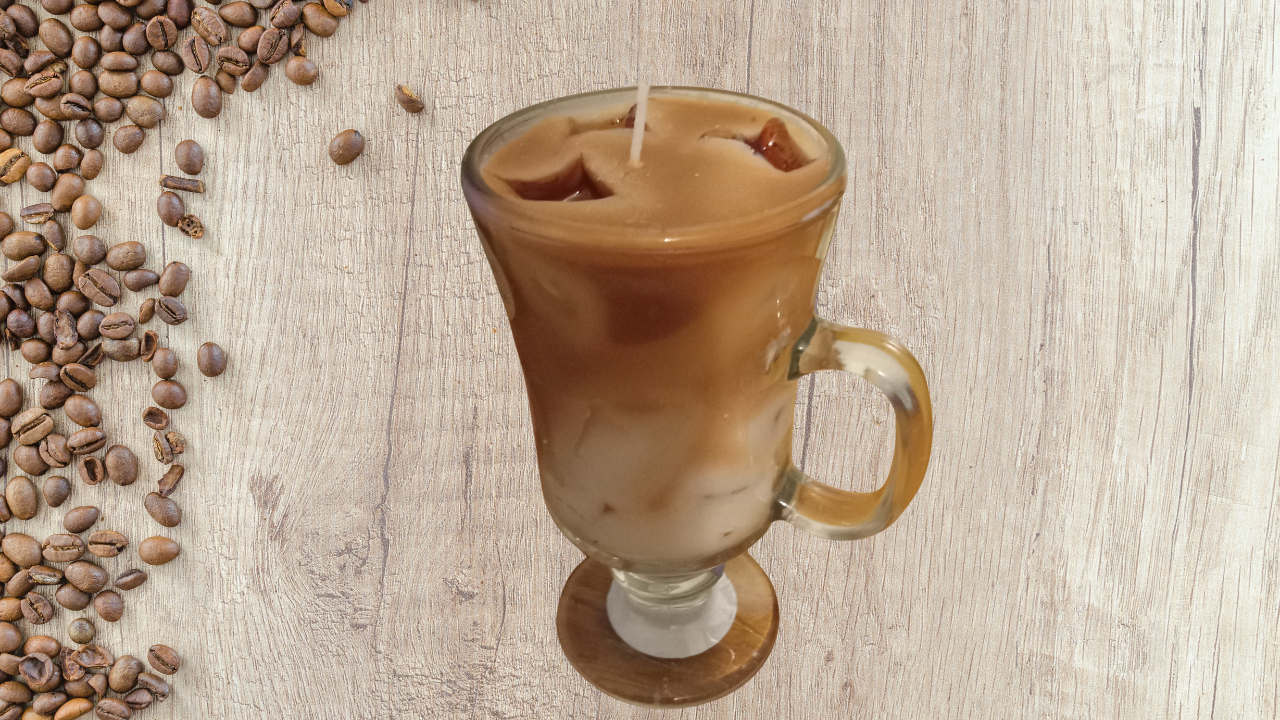 Hazelnut Ice Coffee Candle