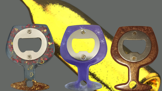 Resin Bottle Openers
