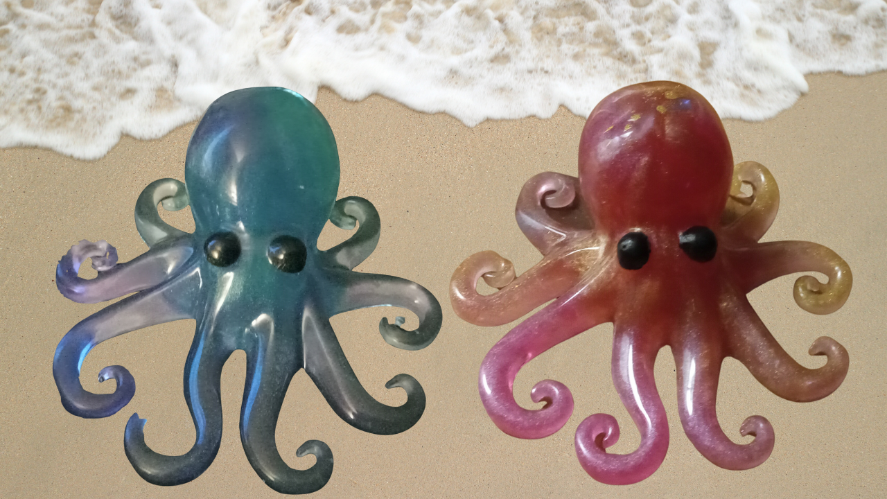 Resin Octopus