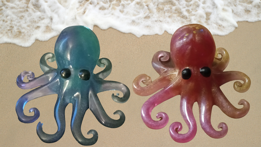 Resin Octopus