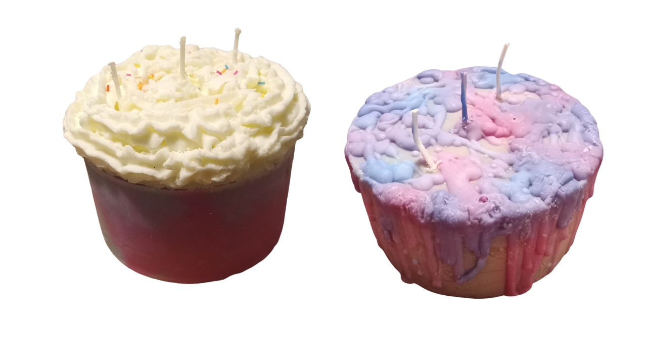 Mini Cake Candles