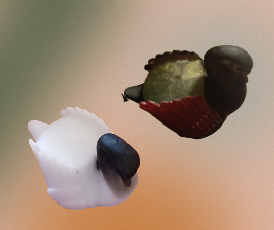 Resin Swans
