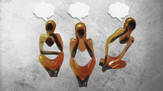 Resin Artistic Thinker Sets