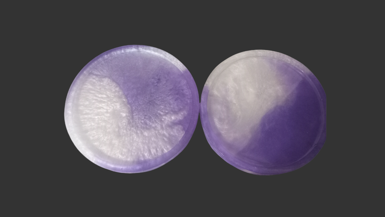 Resin Coaster Sets