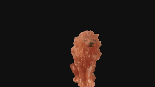 Resin Majestic Lions