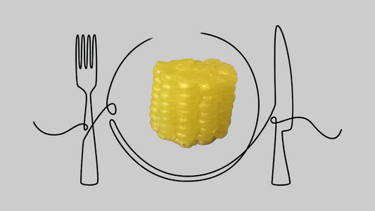 Resin Candle Sweet Corn On The Cob