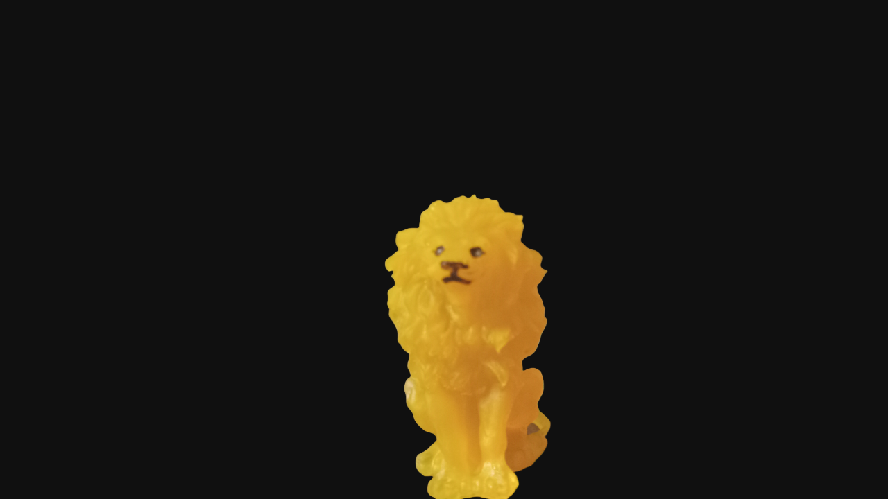 Resin Majestic Lions