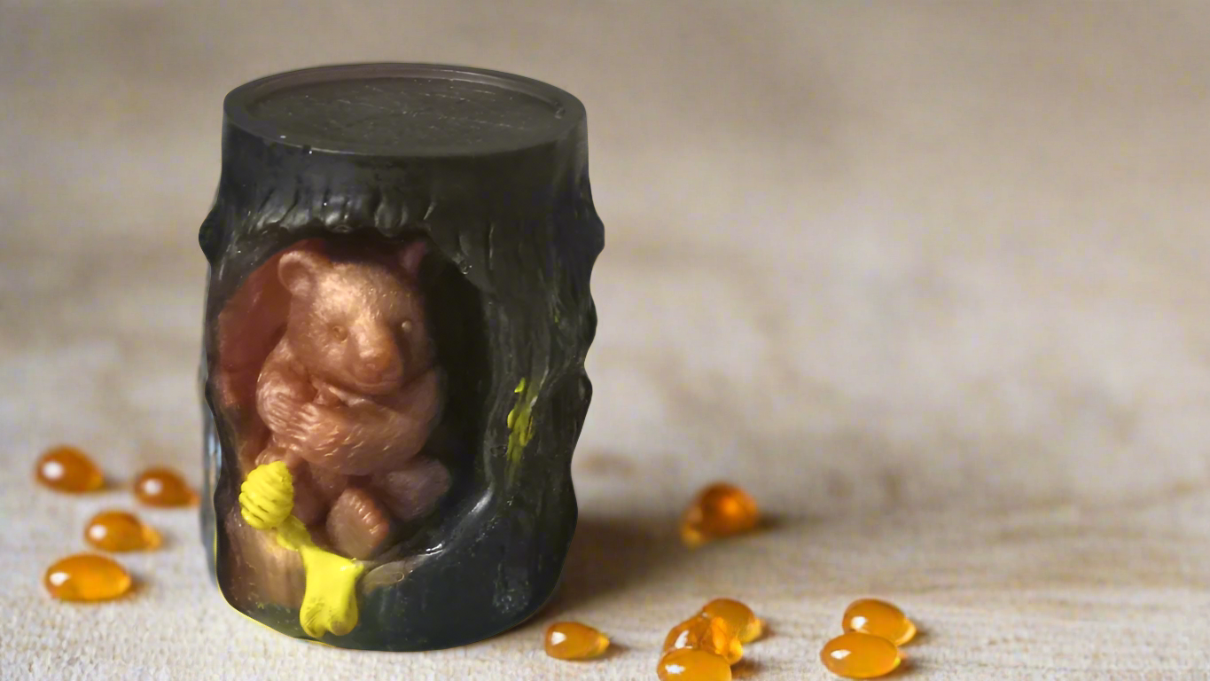 Resin Honey Bear