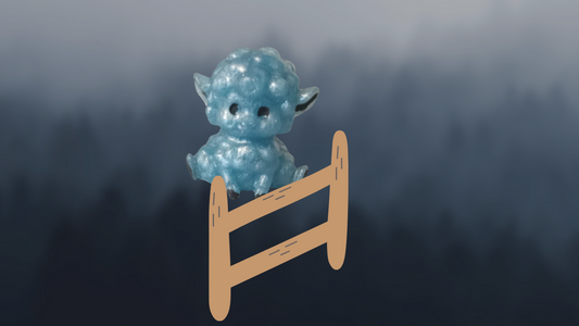 Resin Lil Bo Sheep