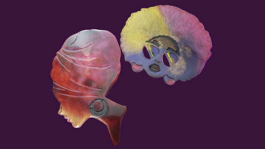 Resin Sista's Coaster Sets