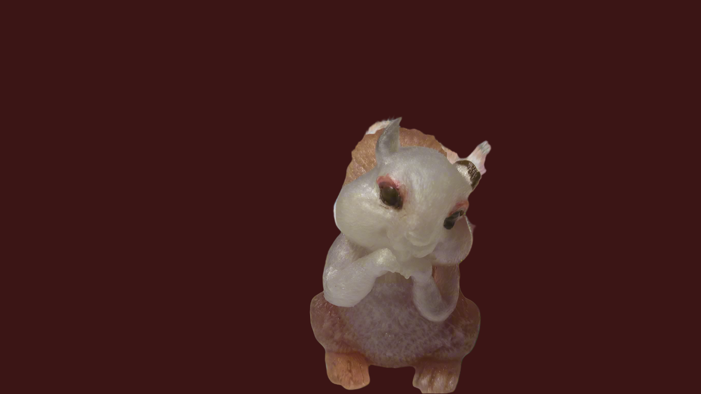 Resin Cute Innocent Squirrels