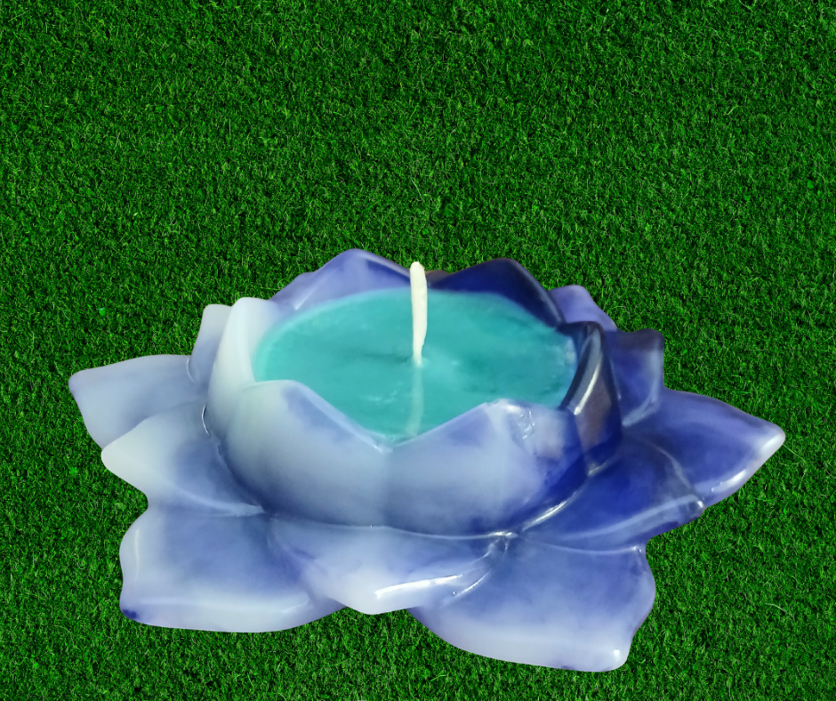 Lotus Guava with Coconut Tea Candle Holders