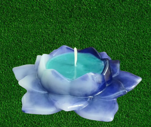 Lotus Guava with Coconut Tea Candle Holders