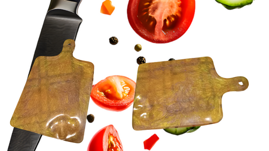 Resin Cutting Board