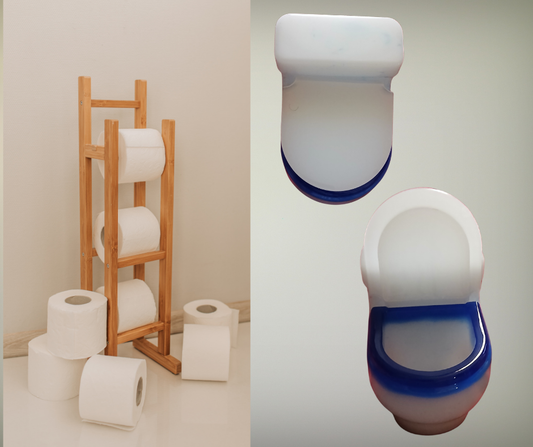 Resin Toilet-Shaped Storages