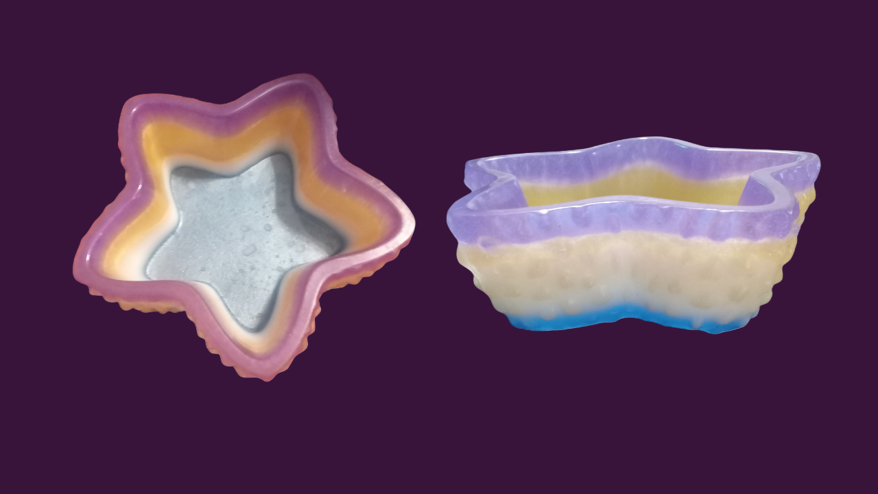 Resin Starfish Wave Storages