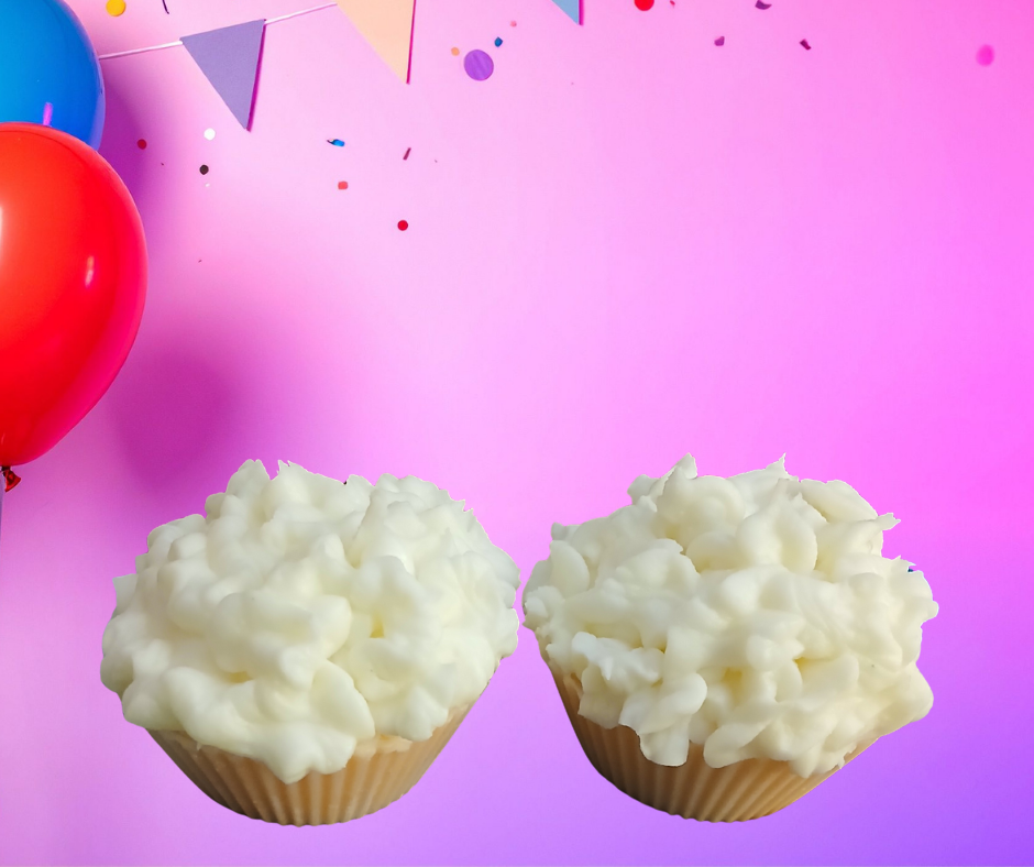 Vanilla Pumpkin Marshmallow Candle Cupcakes